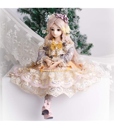 Amazon.com: Proudoll 1/3 BJD Doll 60cm - 24